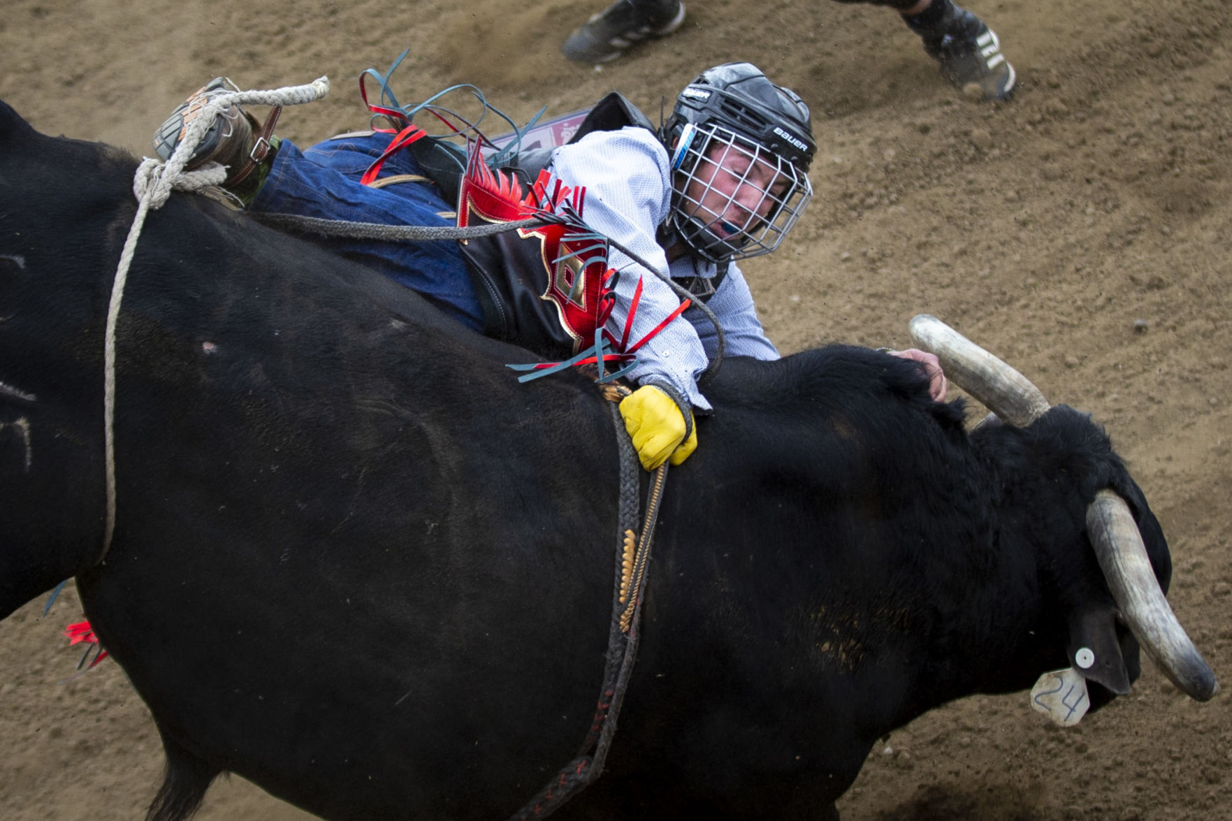 Montana High School Rodeo Association state championships